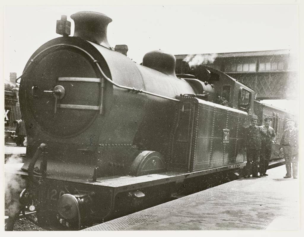 T.V.R. Locomotive No.120, Riverside Platform