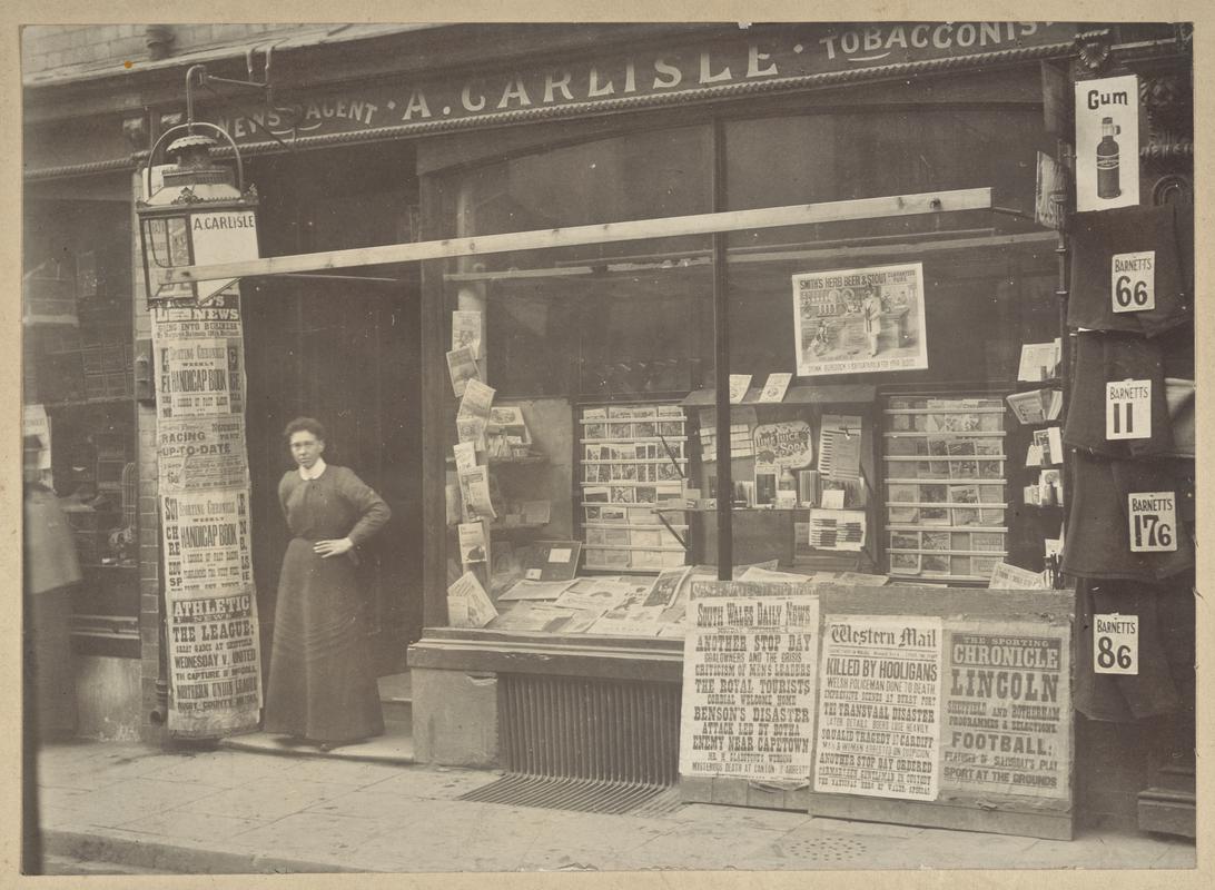 Annie Carlisle, photograph