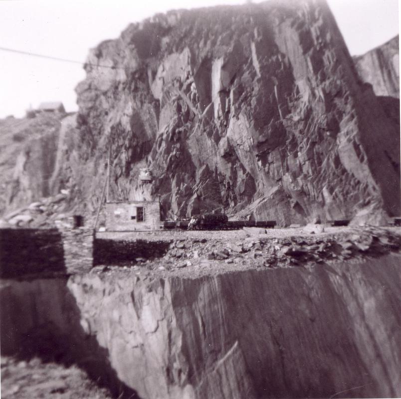 Dinorwig slate quarry, photograph