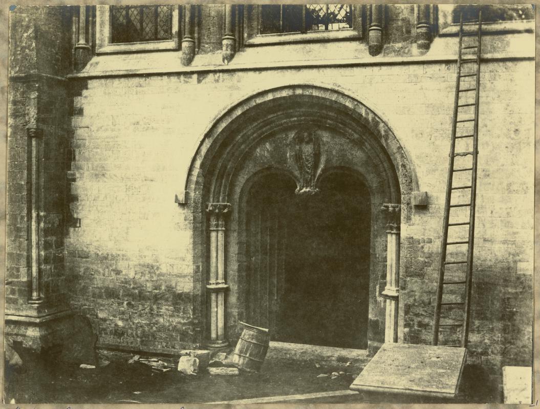 Llandaff Cathedral - West Entrance (1855-1860)