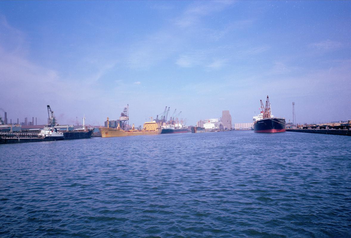 Cardiff Docks
