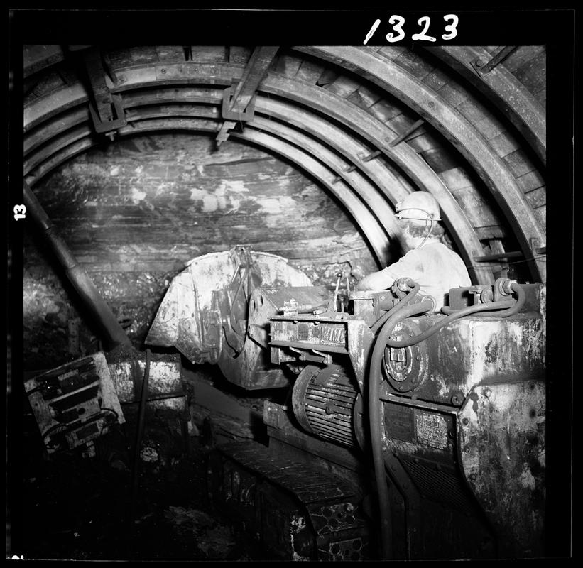 Six Bells Colliery, film negative
