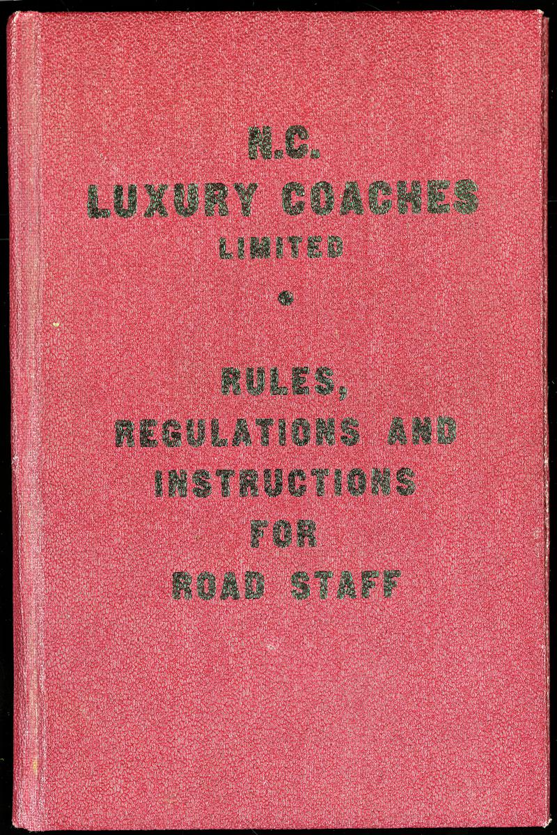 N and C coaches rule book