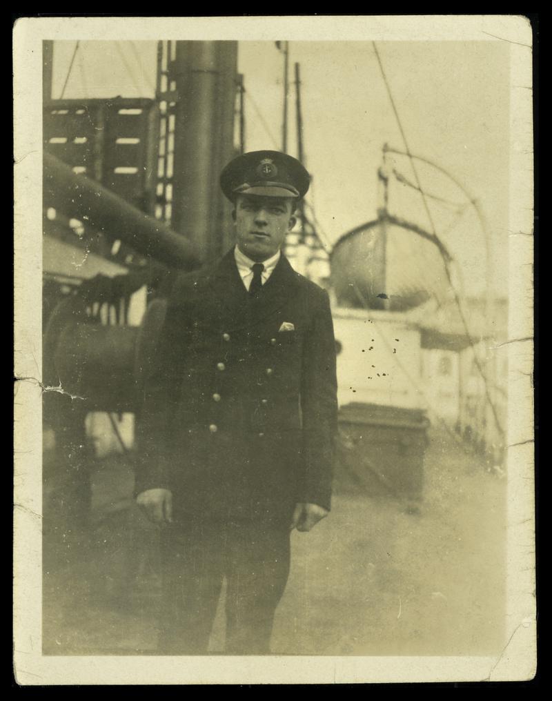Norman D. Clark, who served on the S.S. PENHALE between December 1925 and 1928