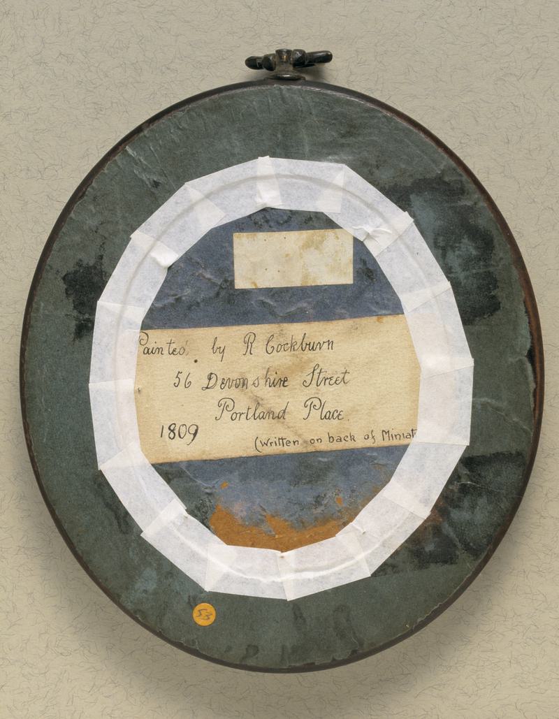 Portrait of an unknown woman