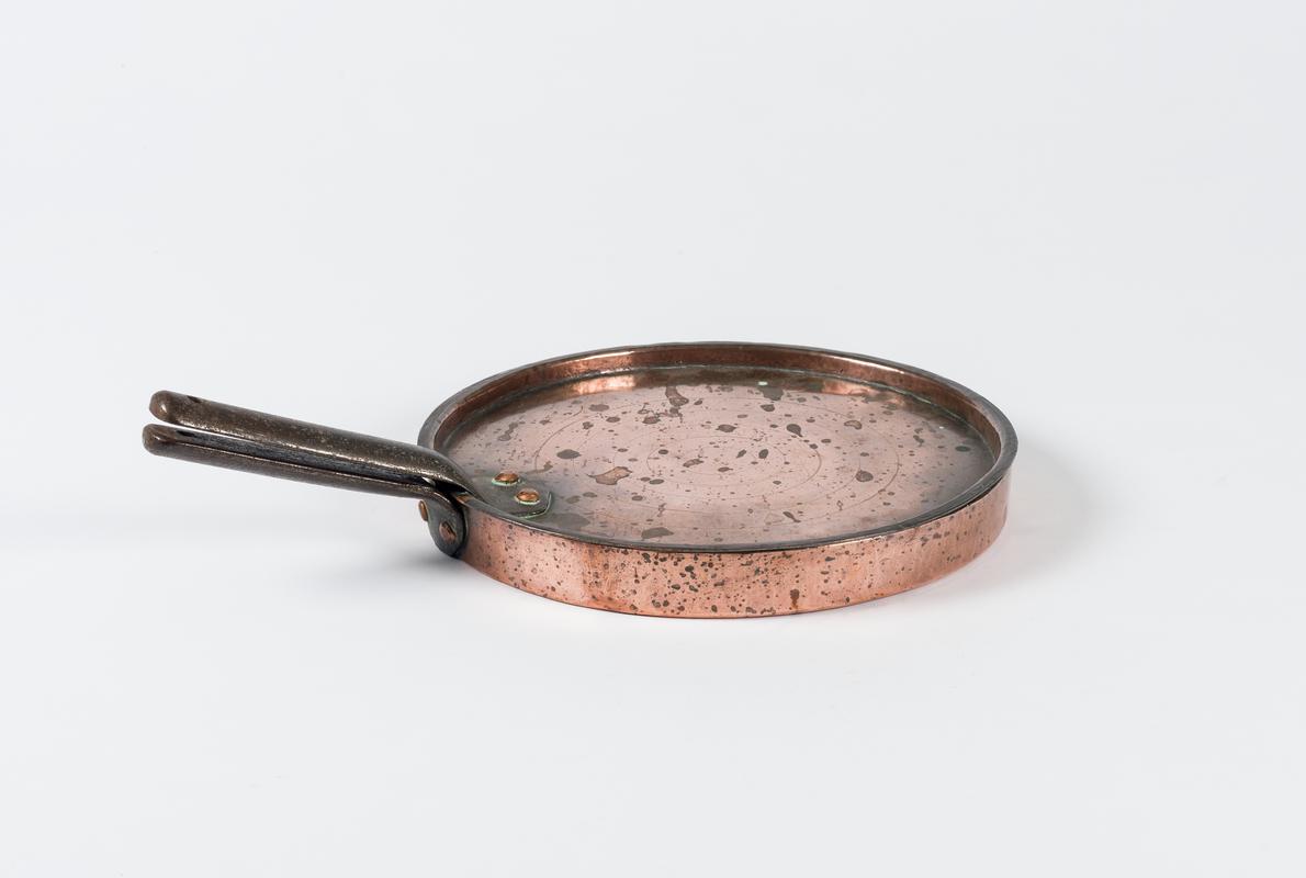 Copper Pan and Copper Lid