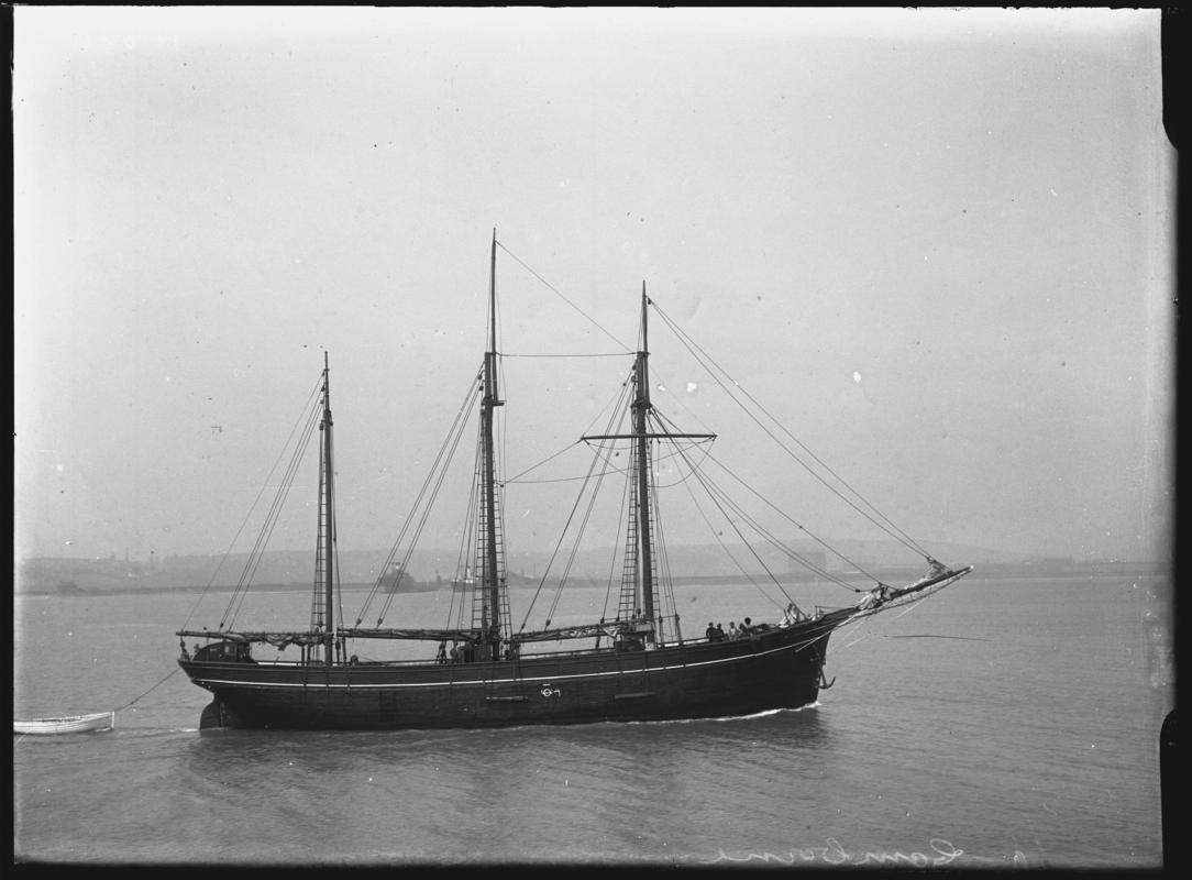 3-masted schooner CAMBORNE