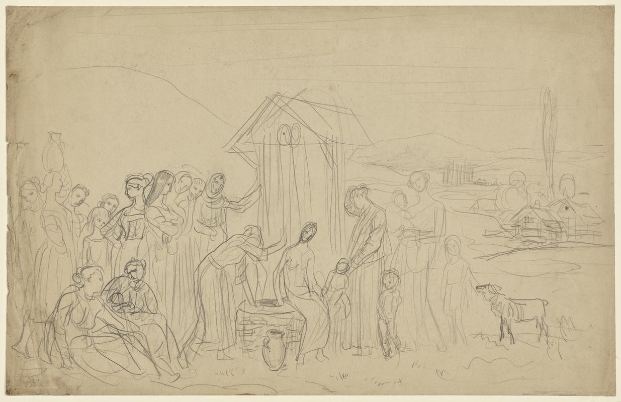 Sketch for the Women at the Well