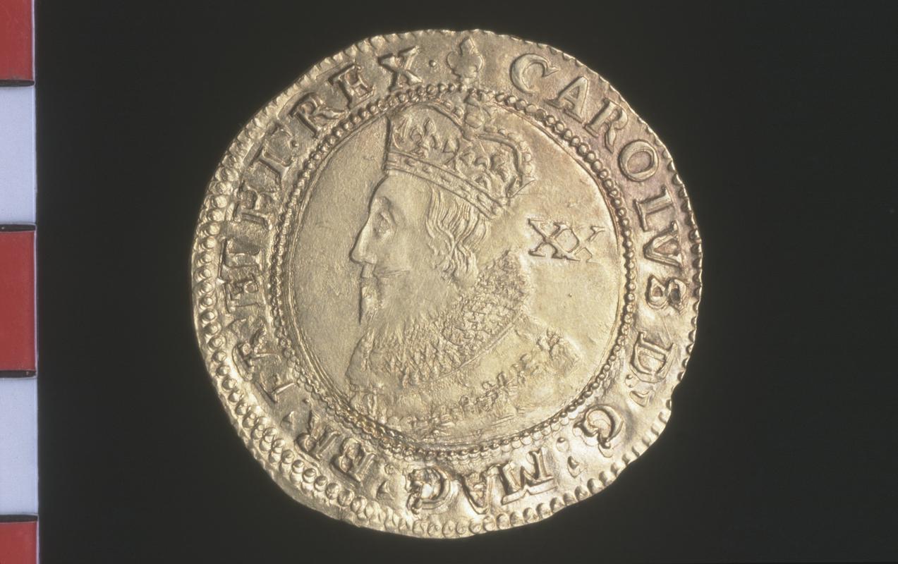 Charles I, 20 shillings