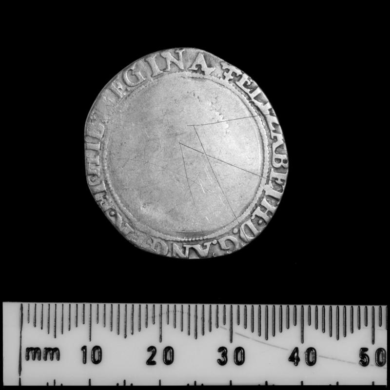 Tregwynt Hoard - Elizabeth I silver shilling