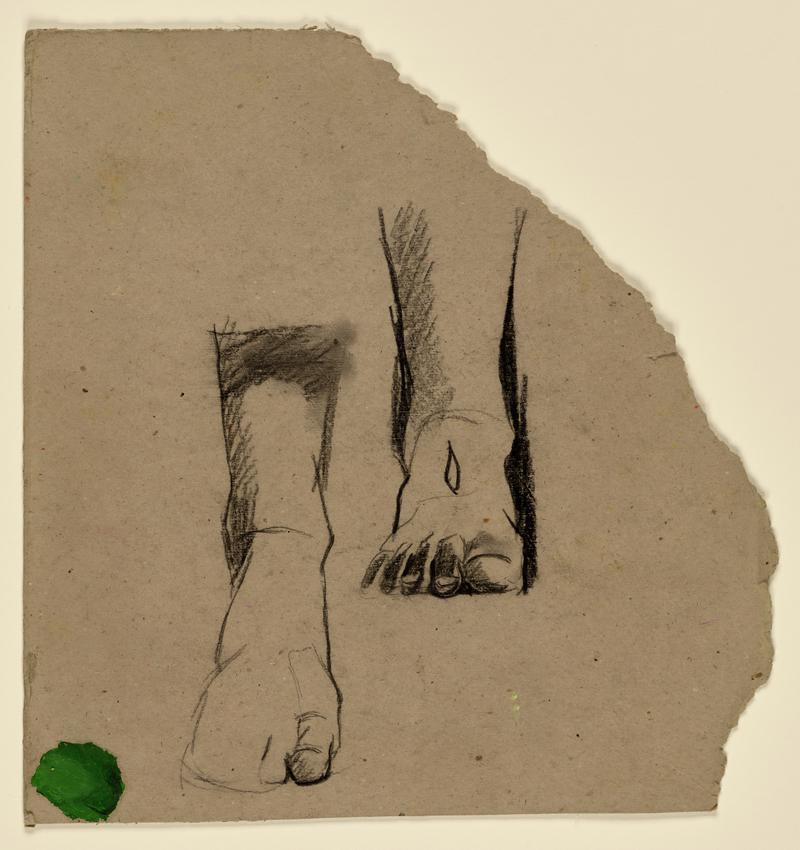 Study for Right Foot