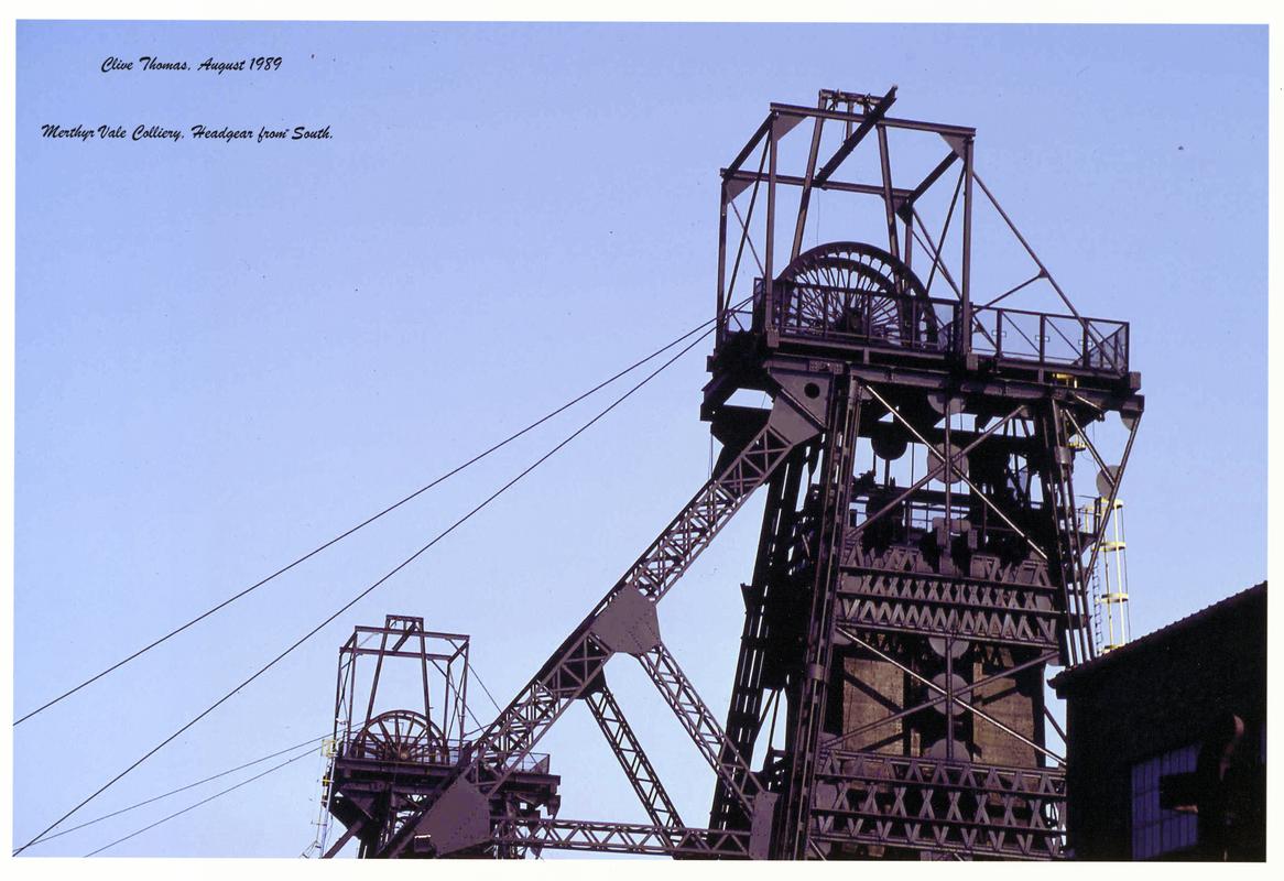 Merthyr Vale Colliery, photograph