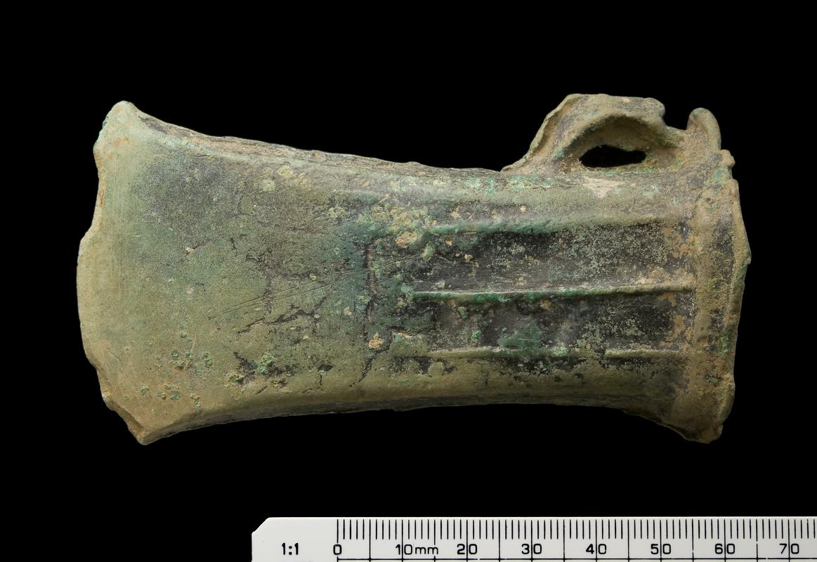 Bronze socketed axe