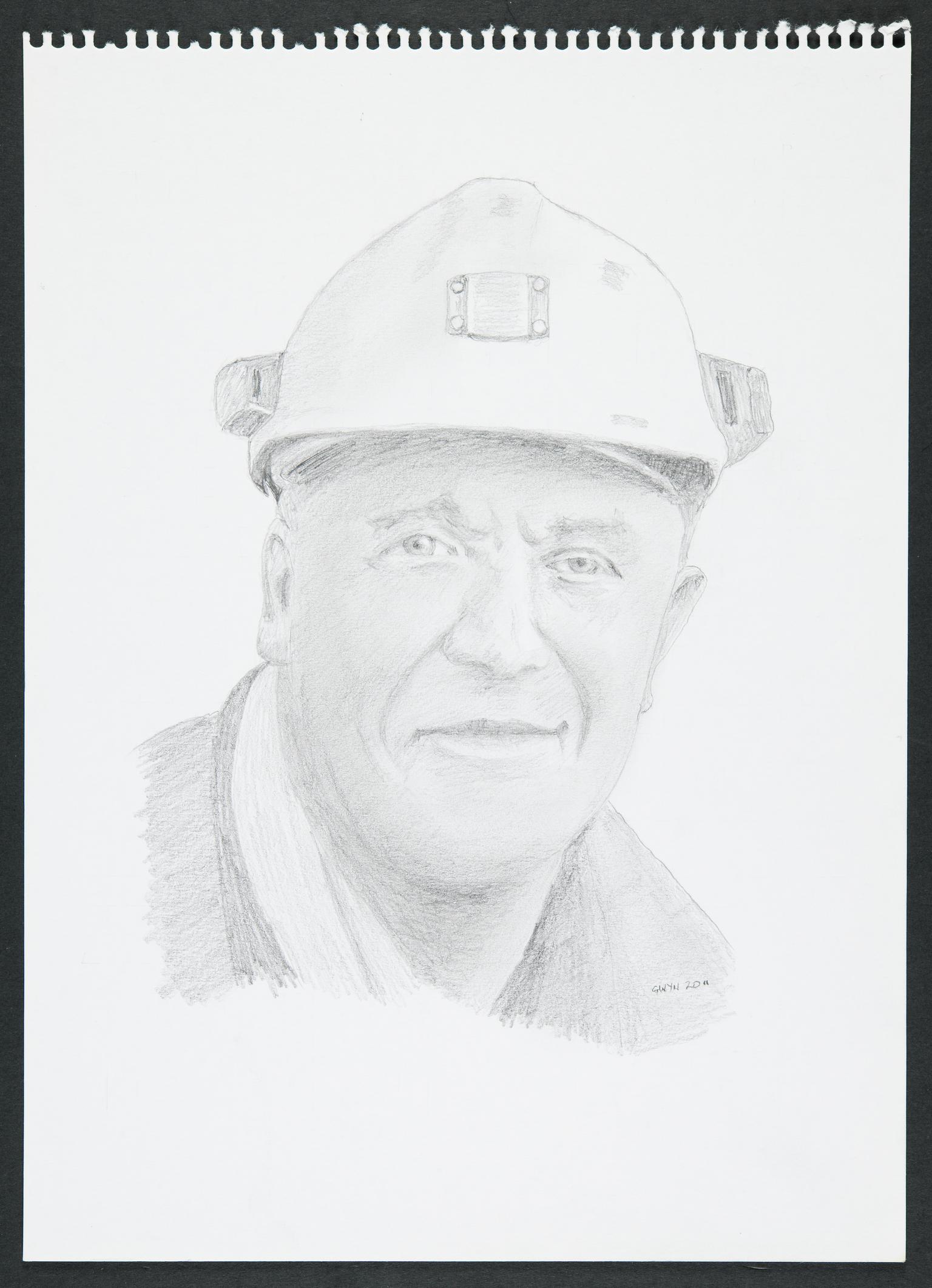 Russell Waite (drawing)