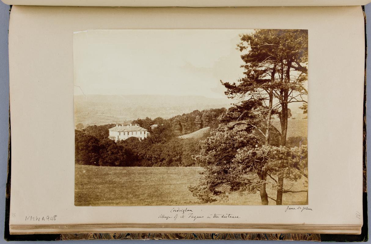 Coedriglan with St Fagans in distance (full page)