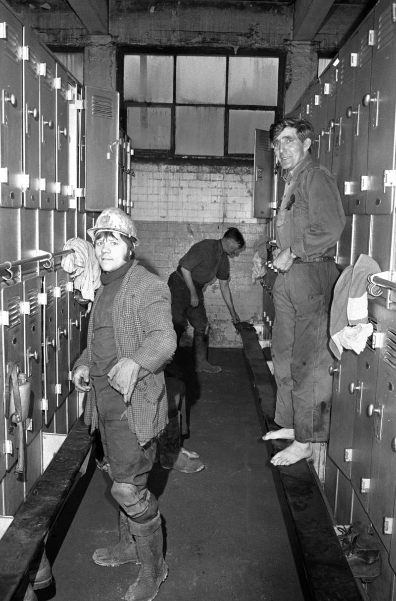 Big Pit Colliery, film negative