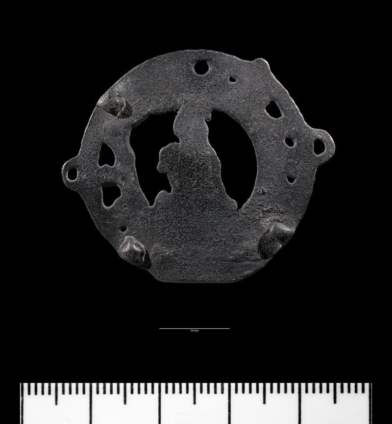 Medieval Our Lady and Child pilgrim’s badge