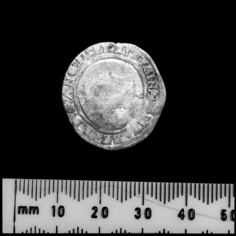 Tregwynt Hoard - Elizabeth I silver sixpence
