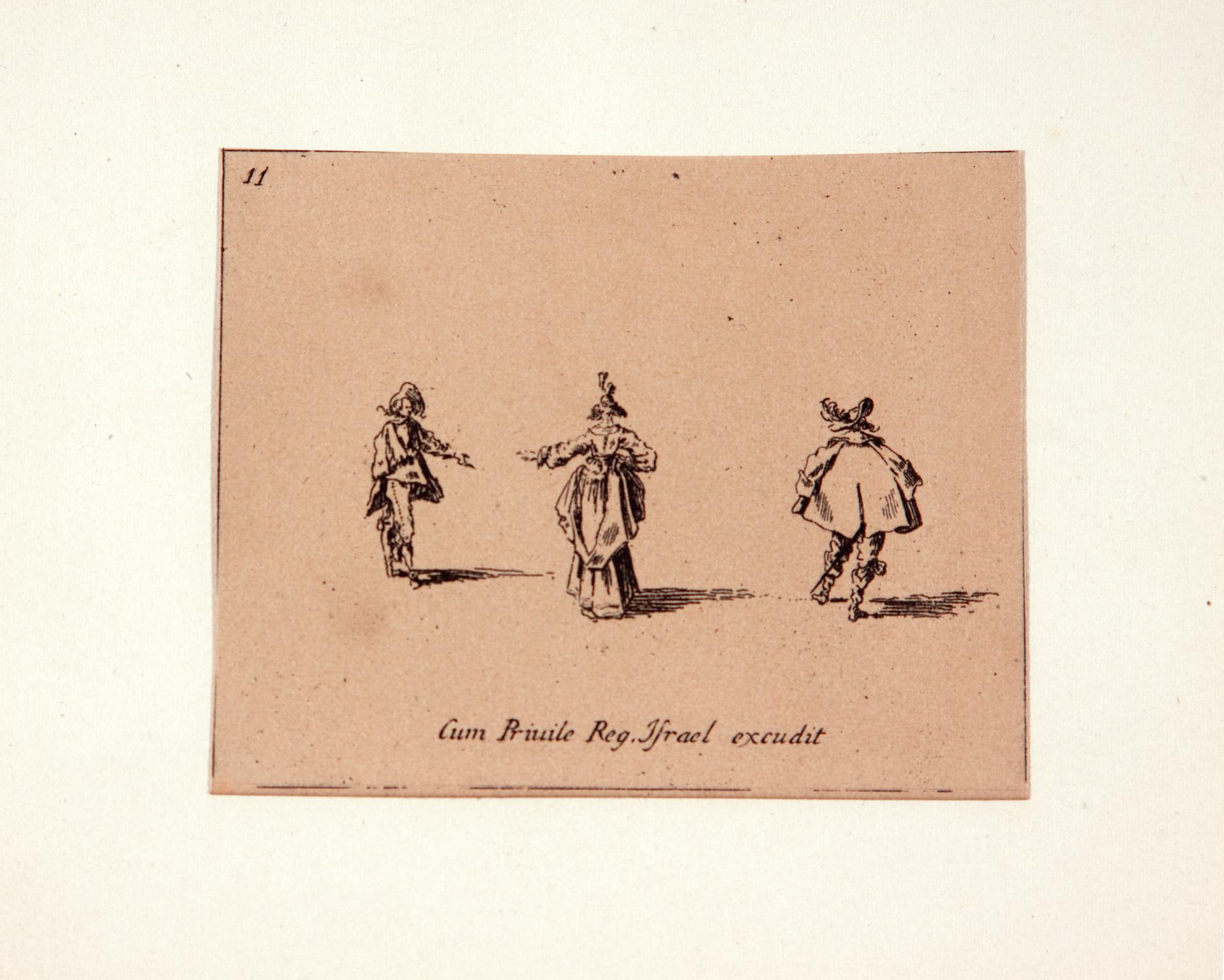 Three courtiers of Louis XIII