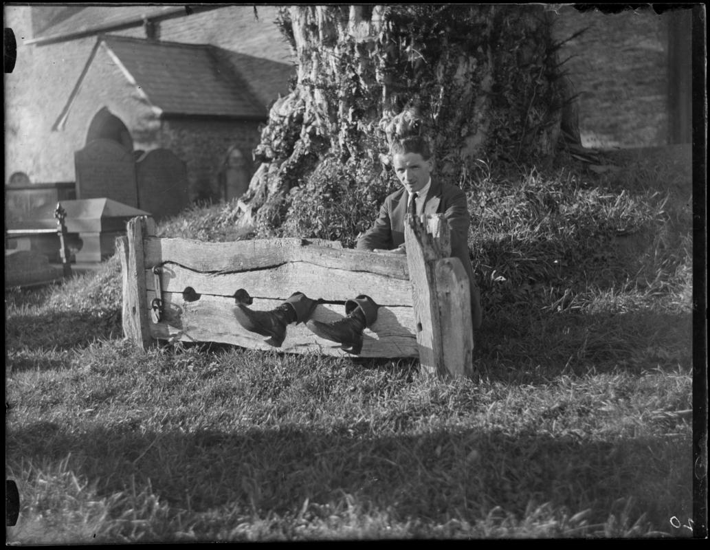Llew E. Morgan collection, negative