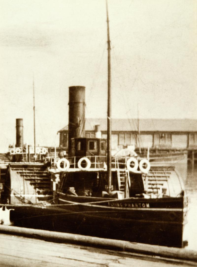 FLYING PHANTOM, photograph