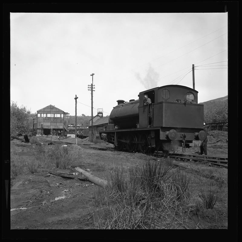 Deep Duffryn Colliery, film negative