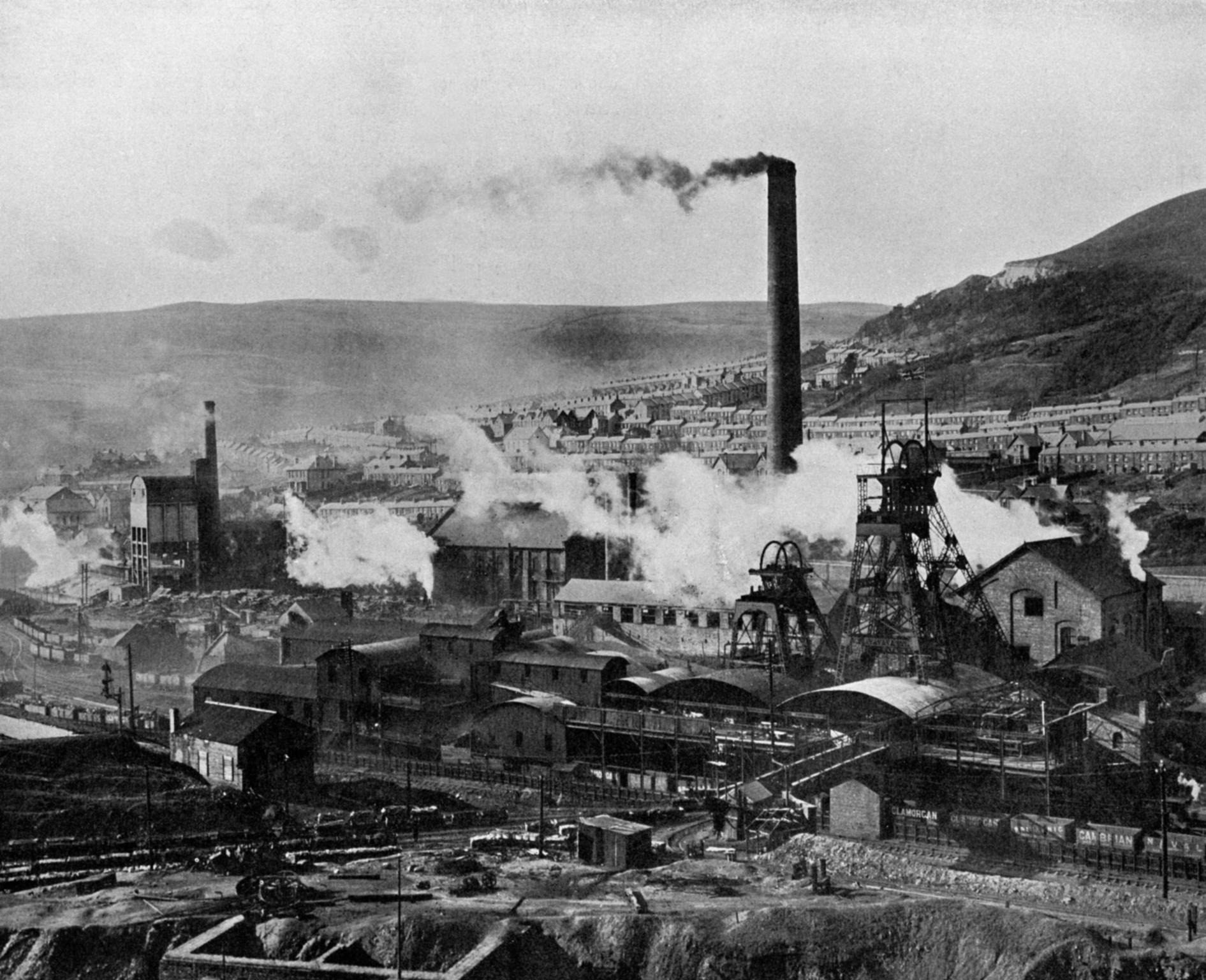 Glamorgan Colliery, photograph
