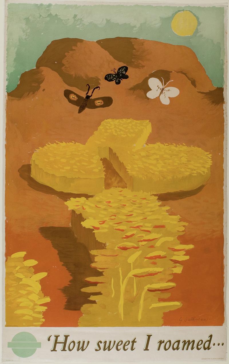 How sweet I roamed...