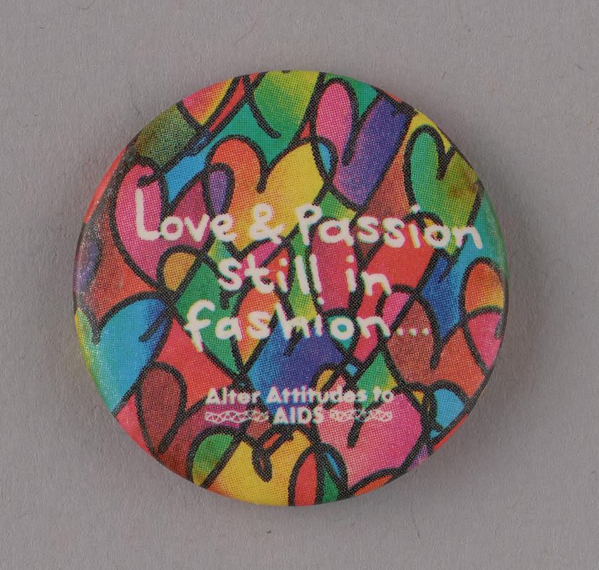 Protest badge