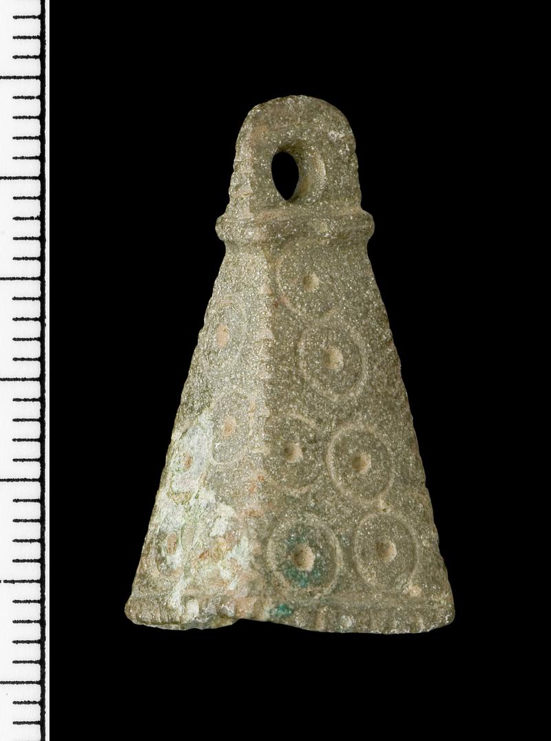 Early medieval copper alloy bell