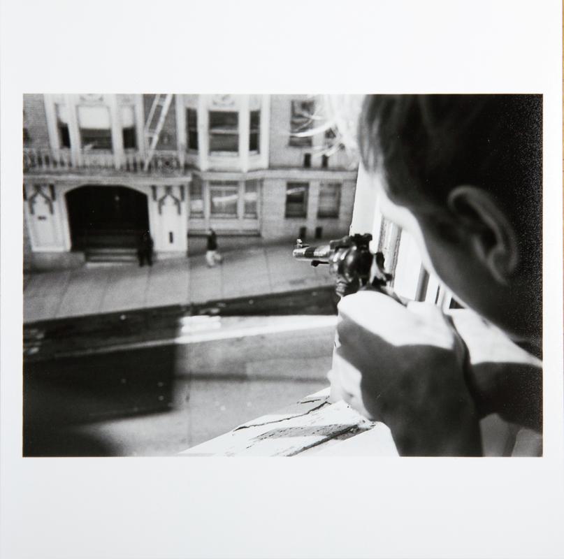 Tank, room 17, Riviera Hotel. San Francisco, USA