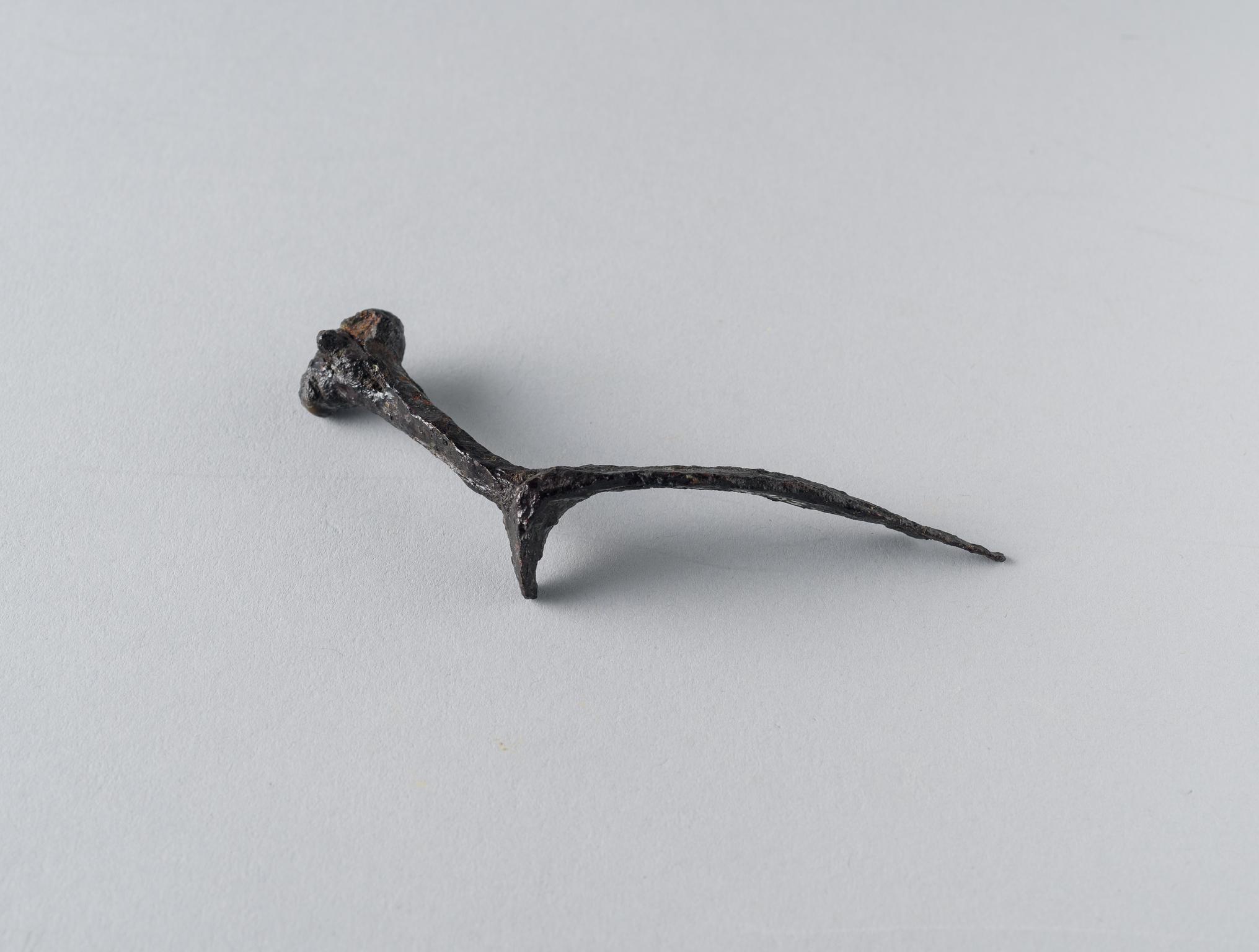Medieval / Post-Medieval iron spur