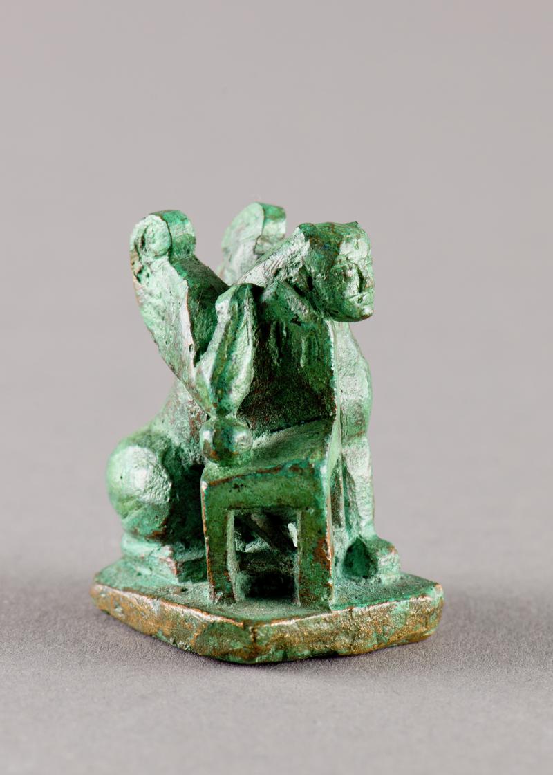 Miniature version of "Reguarding Guardians of Art"