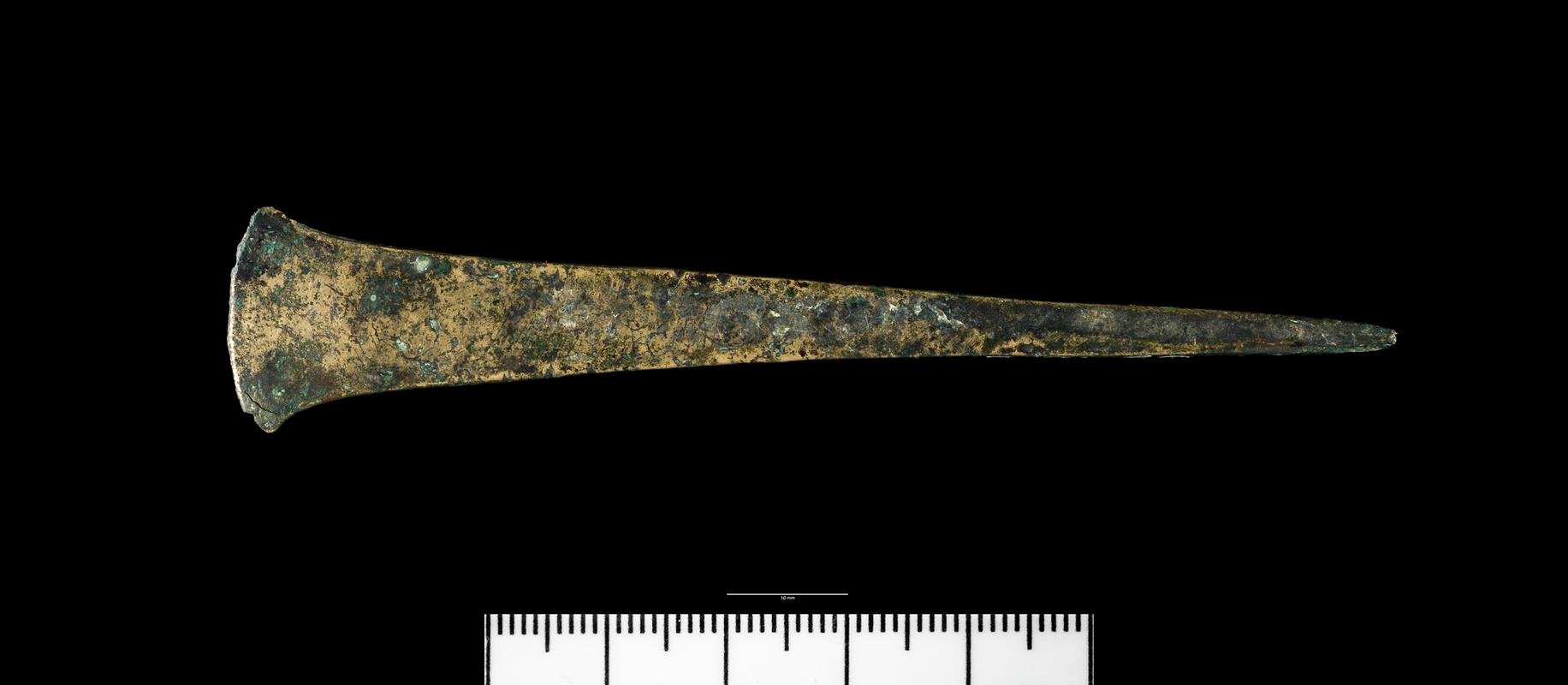 Bronze Age bronze chisel