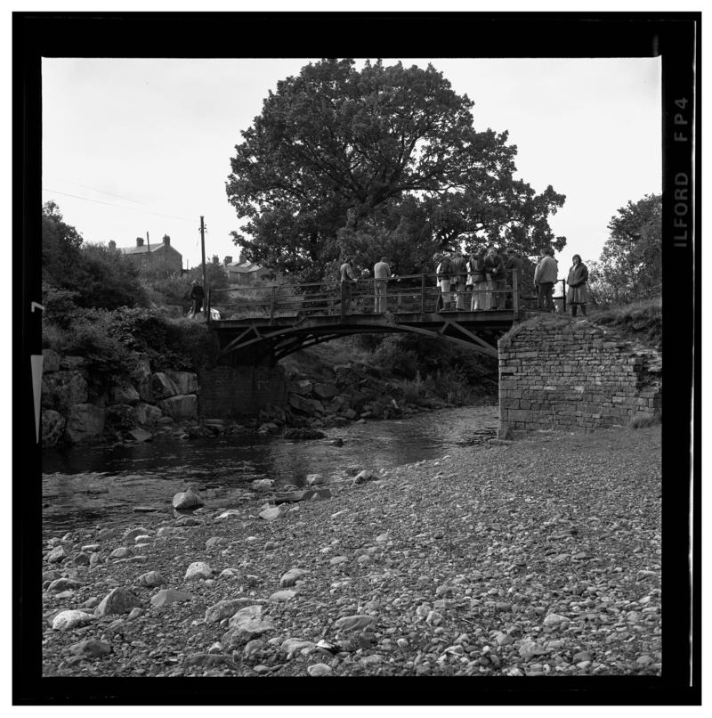 Robertstown tramroad bridge, negative
