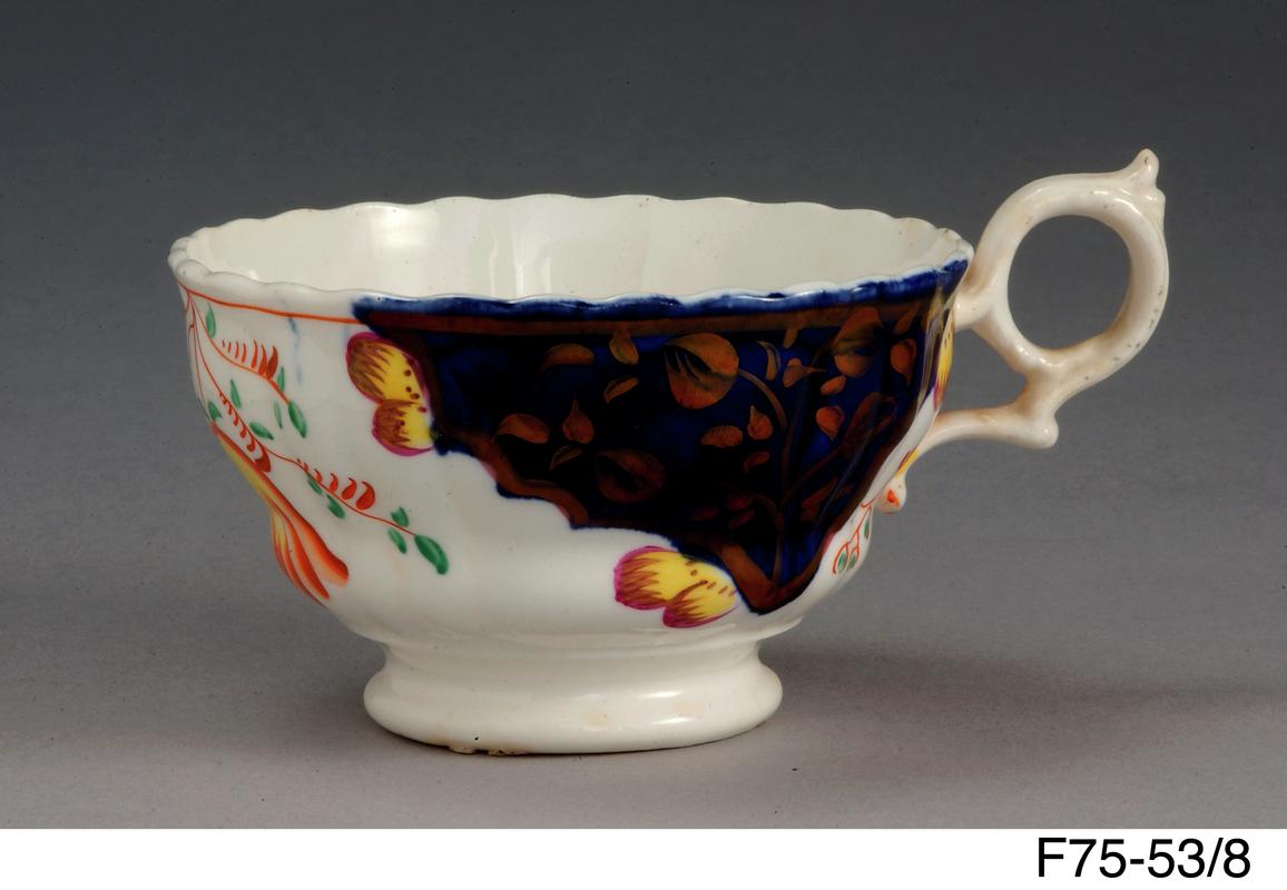 Cup - part of Gaudy Welsh china teaset
