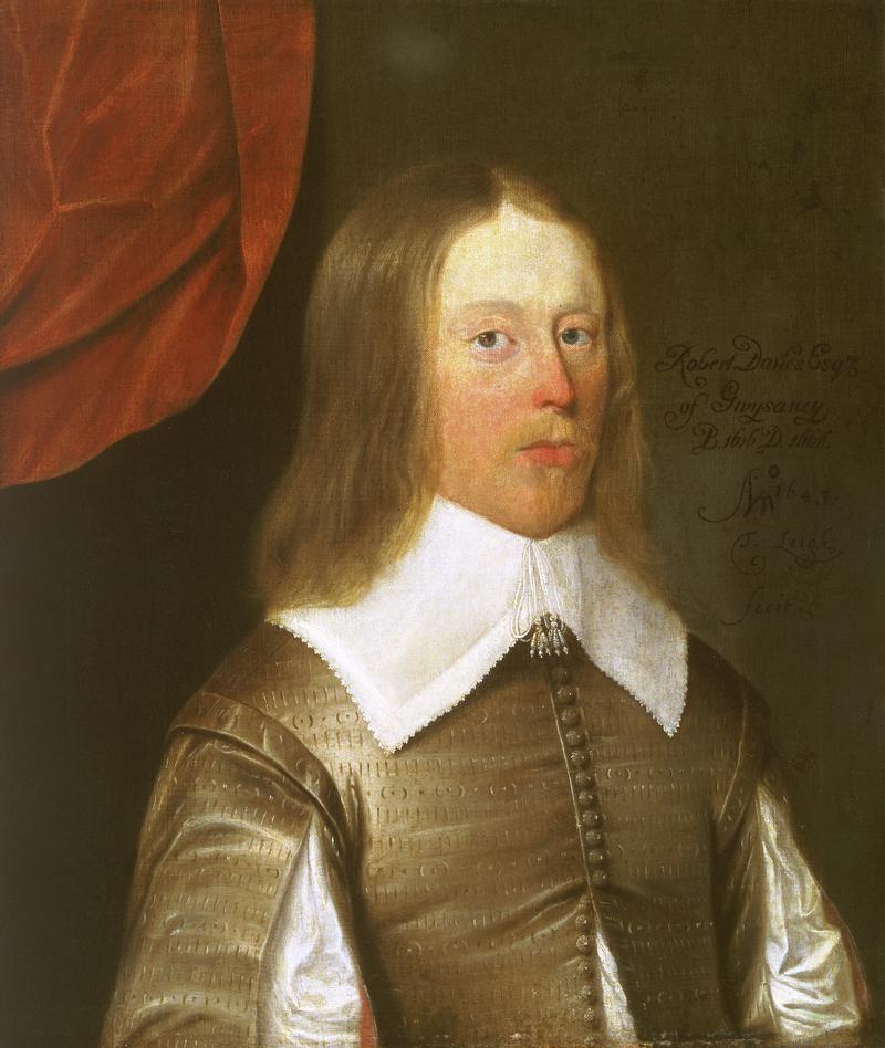 Robert Davies of Gwysaney (1616-1666)