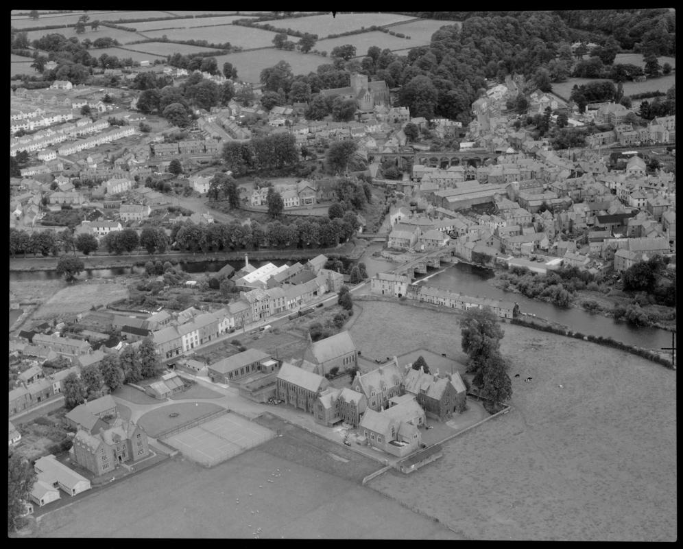 Brecon, film negative