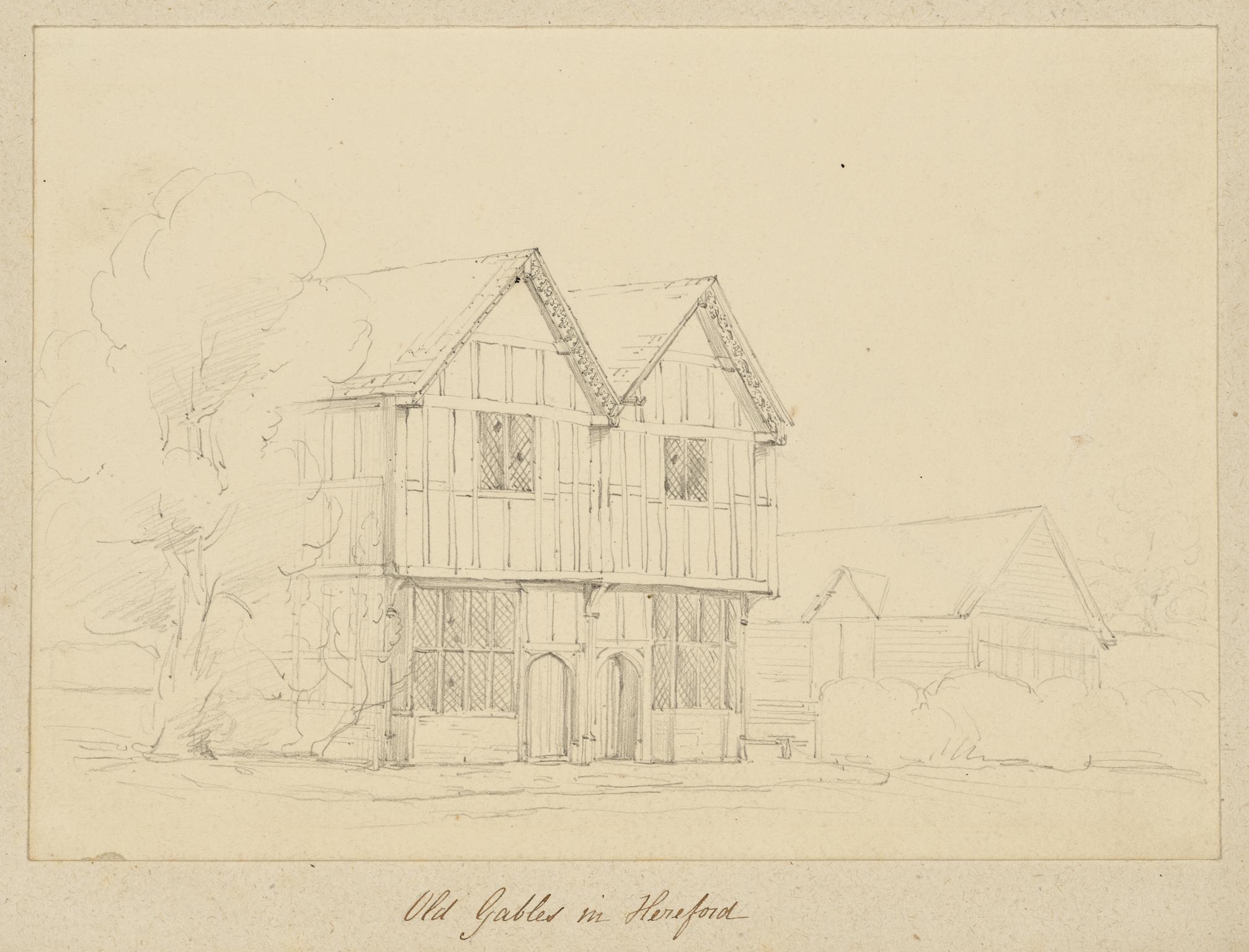 Old Gables, Herefordshire