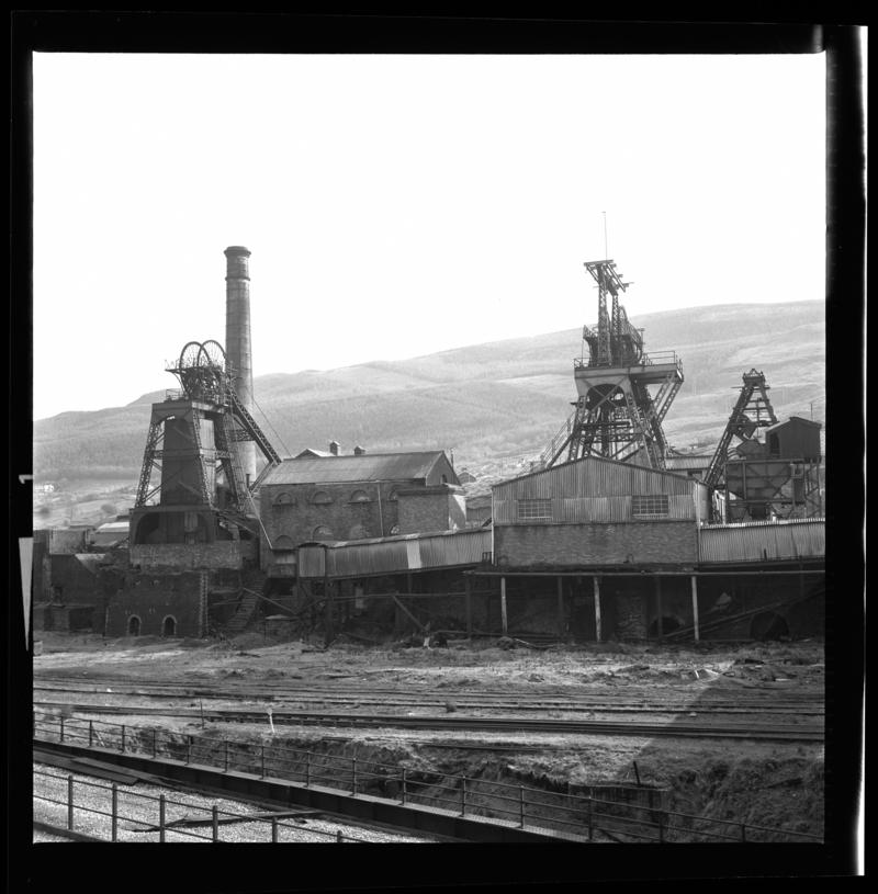 Lewis Merthyr Colliery, film negative