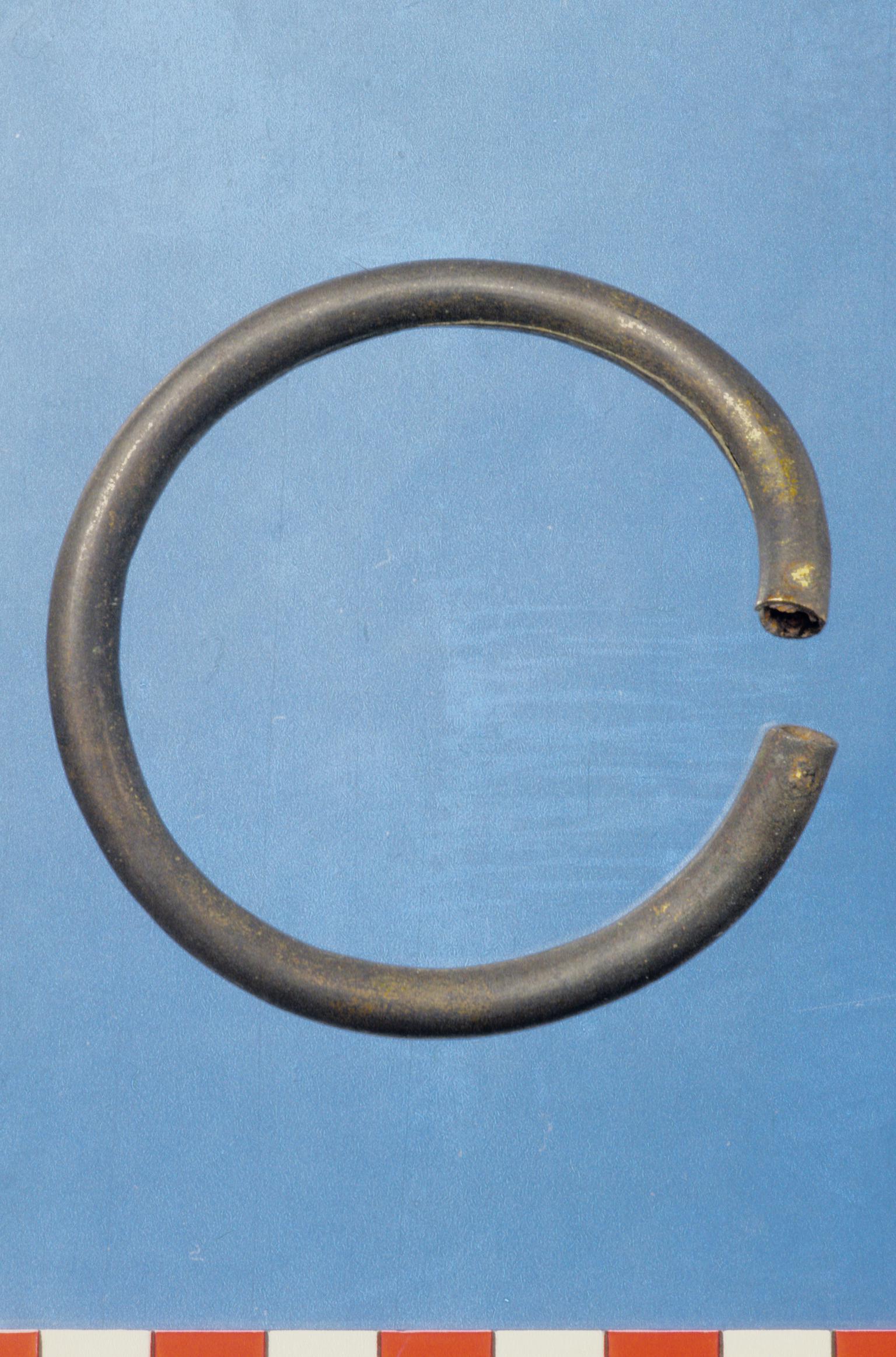 Late Iron Age copper alloy rein ring