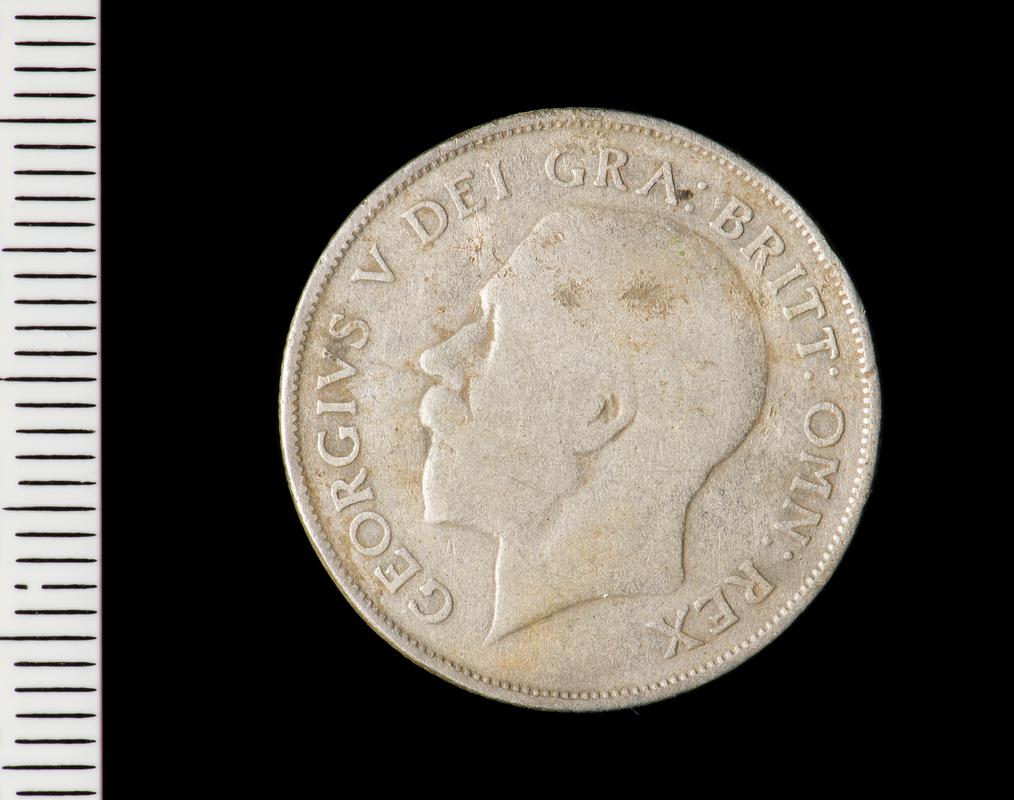 George V shilling