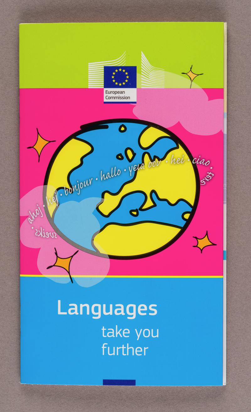 &#039;Languages take you further&#039; booklet.