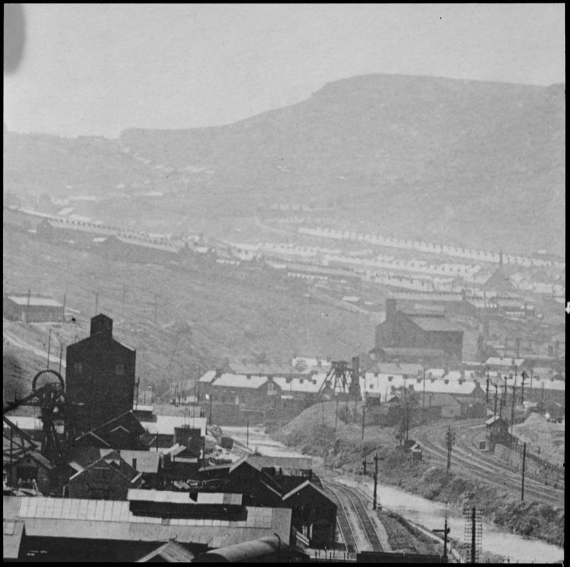 Lewis Merthyr Colliery, film negative