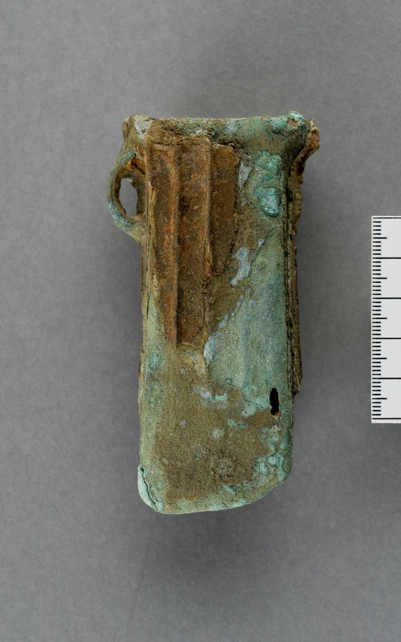 South Wales Type socketed axe, part of Late Bronze Age bronze tool and weapon hoard (7 artefacts)