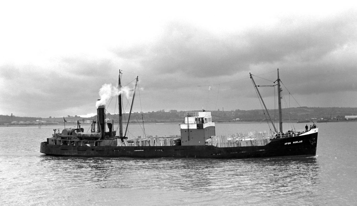 S.S. AFON MORLAIS, negative