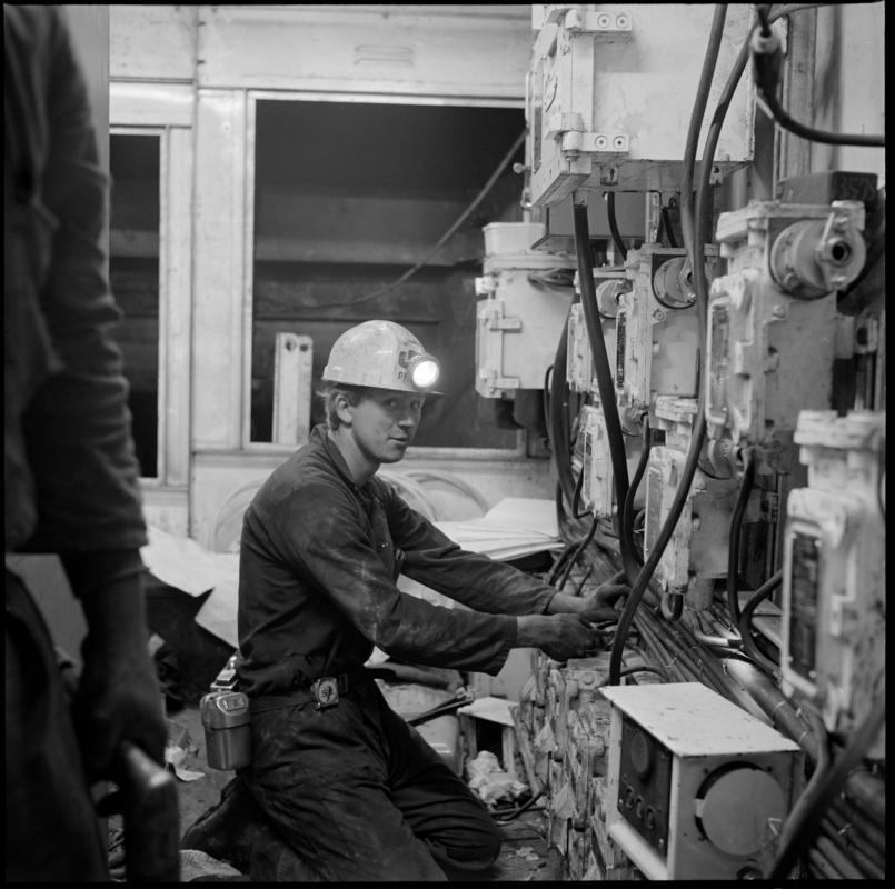 Lady Windsor Colliery, film negative