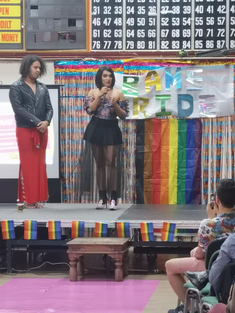 First BAME Pride in Wales, held at Cathays Community Centre, 10 August 2019.