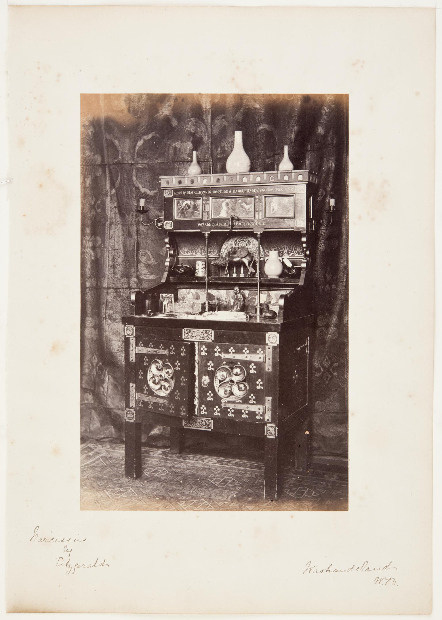 The Narcissus Washstand