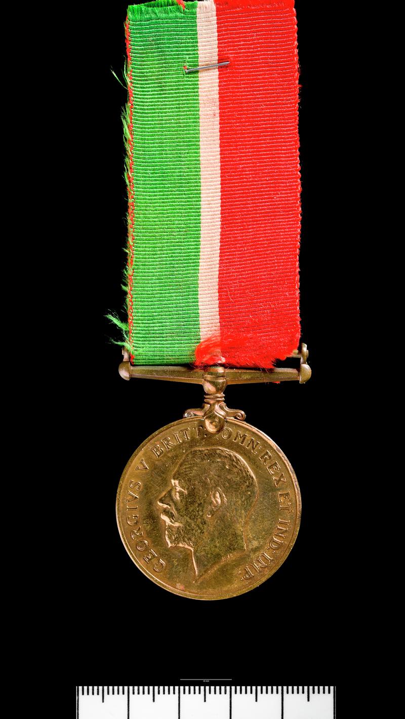 Medal, Mercantile Marine, 1914-18